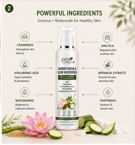 Barrier Repair & Glow Moisturiser