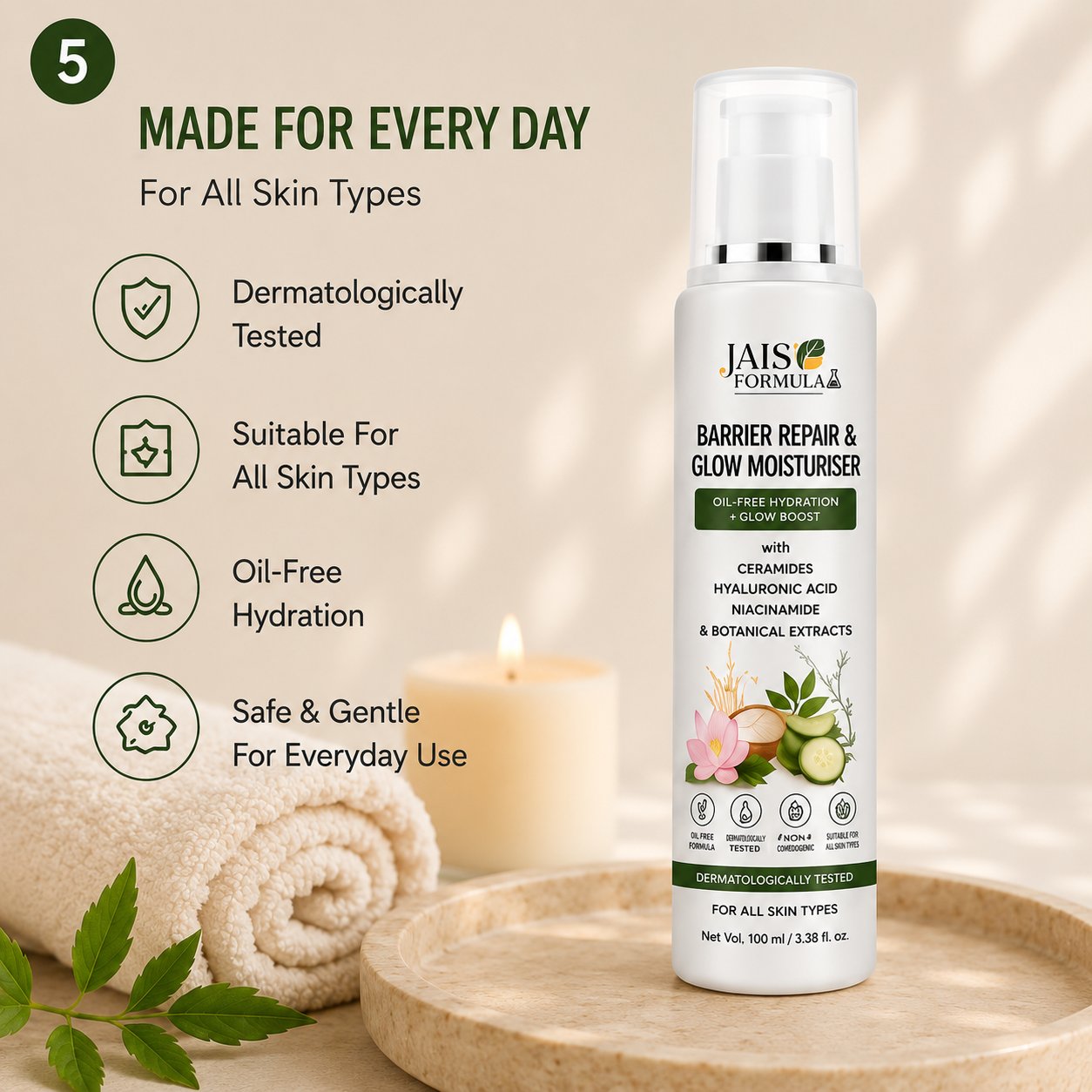 Barrier Repair & Glow Moisturiser