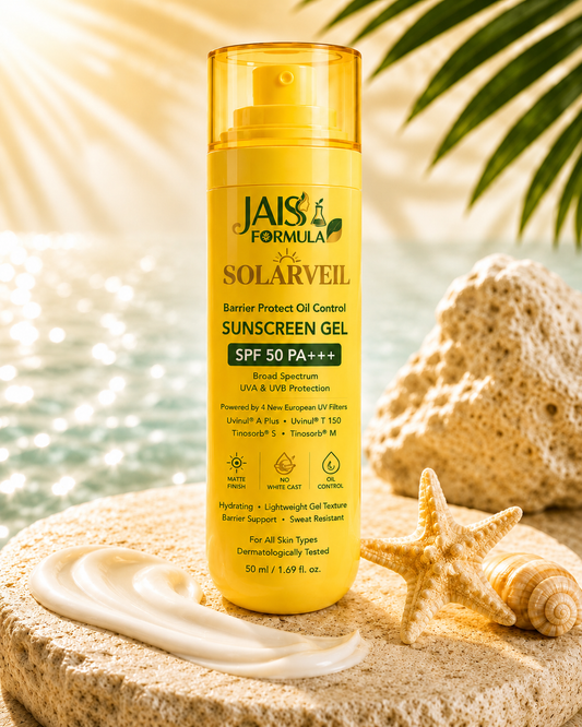 SOLARVEIL Oil Control Sunscreen Gel SPF 50 PA++++