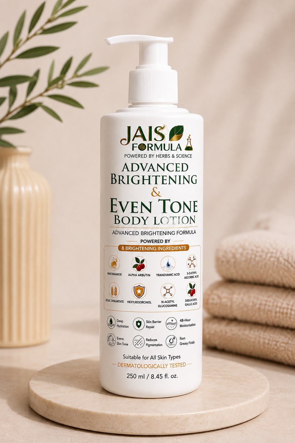 Advanced Brightening & Even Tone Body Lotion