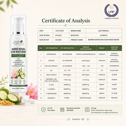 Barrier Repair & Glow Moisturiser