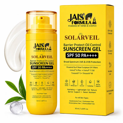 SOLARVEIL Oil Control Sunscreen Gel SPF 50 PA++++
