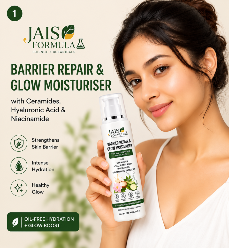 Barrier Repair & Glow Moisturiser