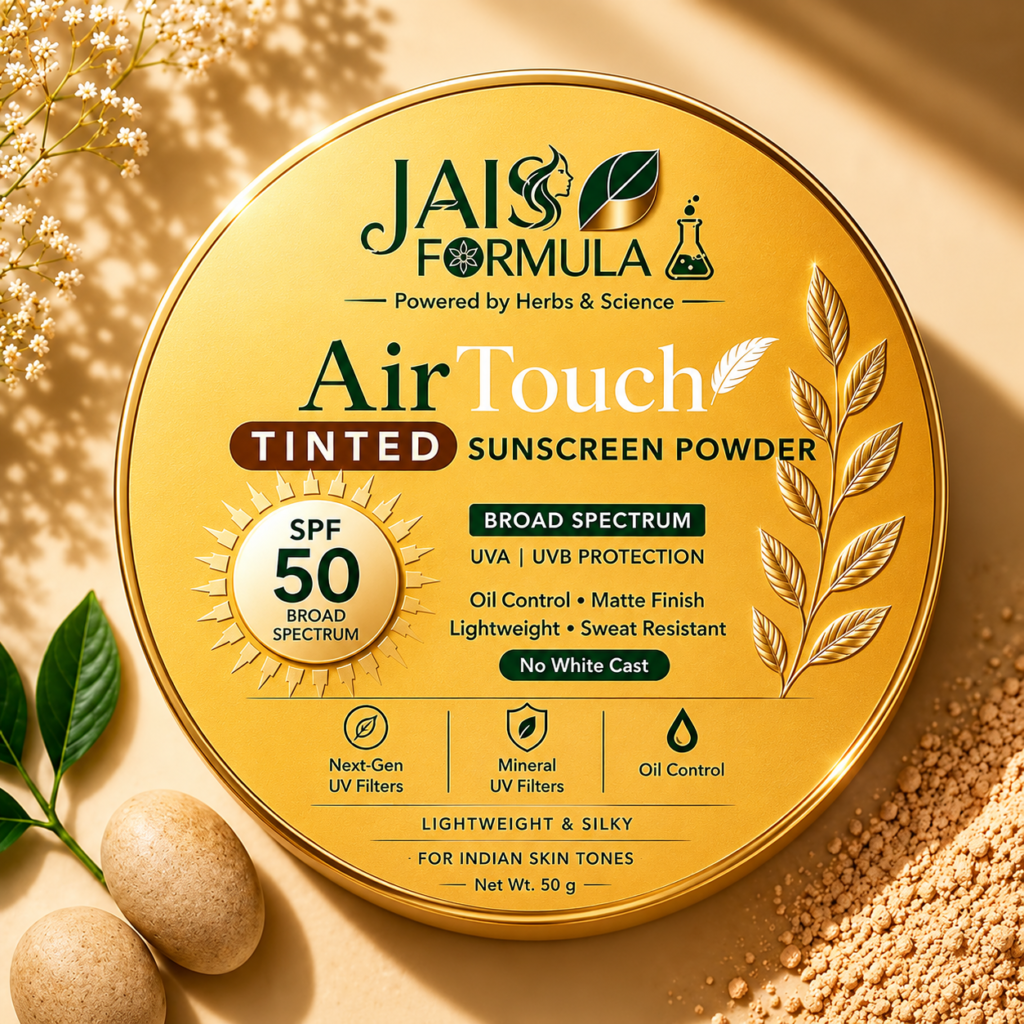 AirTouch Tinted Sunscreen Powder SPF 50